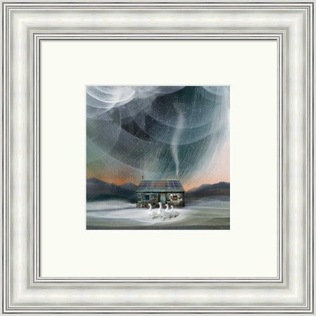 Winter Geese - by Esther Cohen