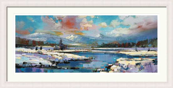 Glen Spean Snow by Scott Naismith