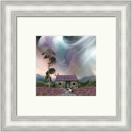 Heather Bothy With Hens - by Esther Cohen