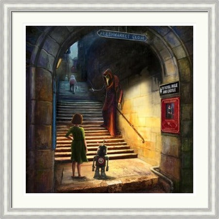 The Invitation by Matylda Konecka