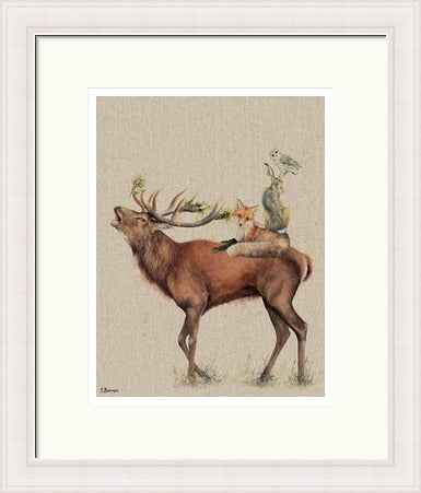 Call of the Wild by Jane Bannon