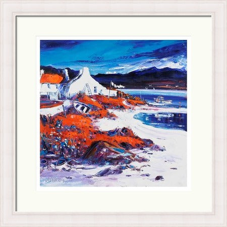 Mhairi's Monday Morning (Signed Limited Edition) by Jean Feeney