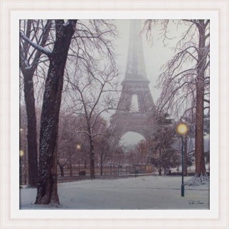 Foggy Day in Paris by Rod Chase