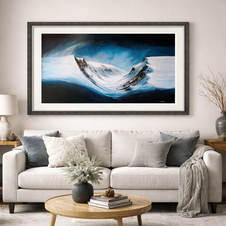 Mountains Wall Art