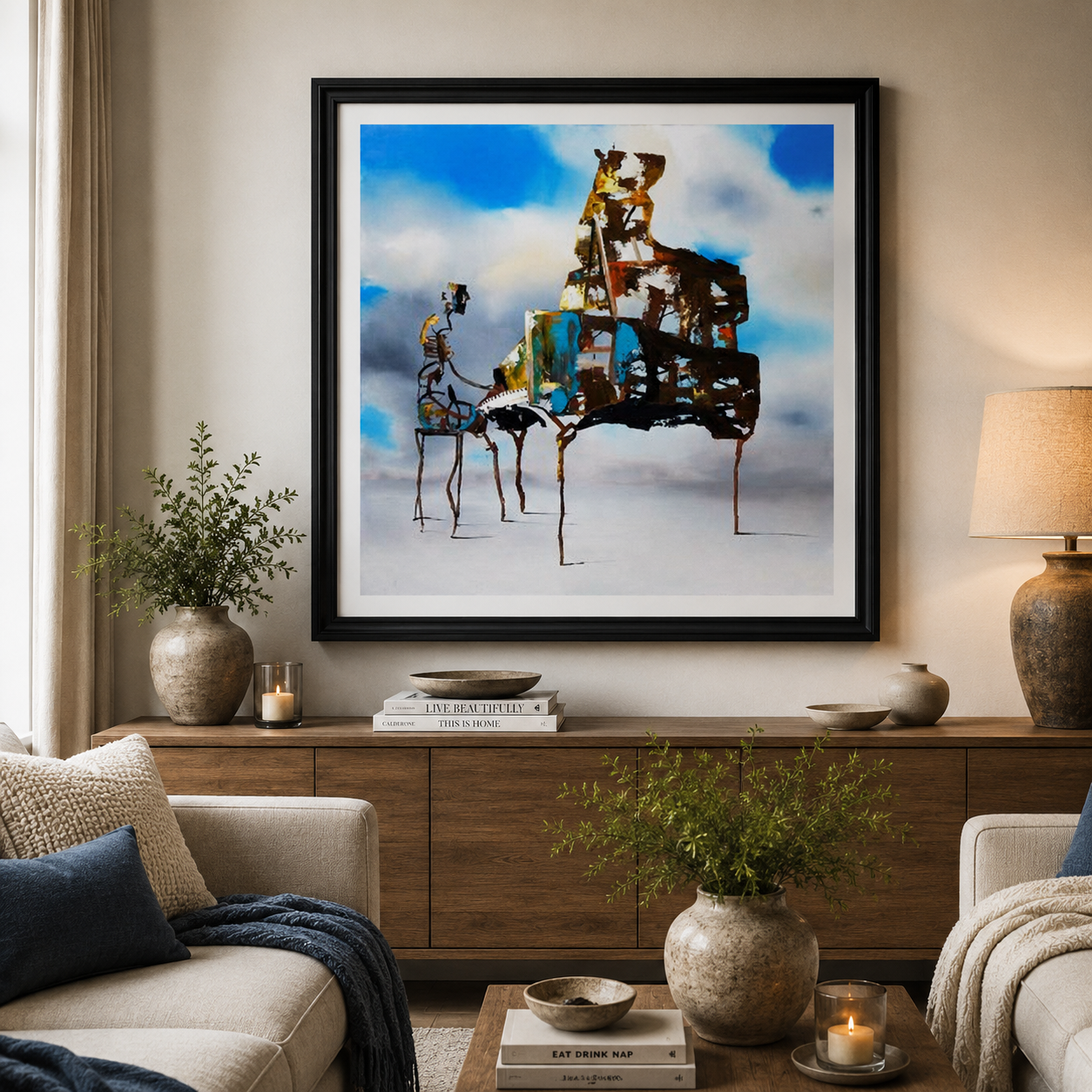 Music & Dance Wall Art