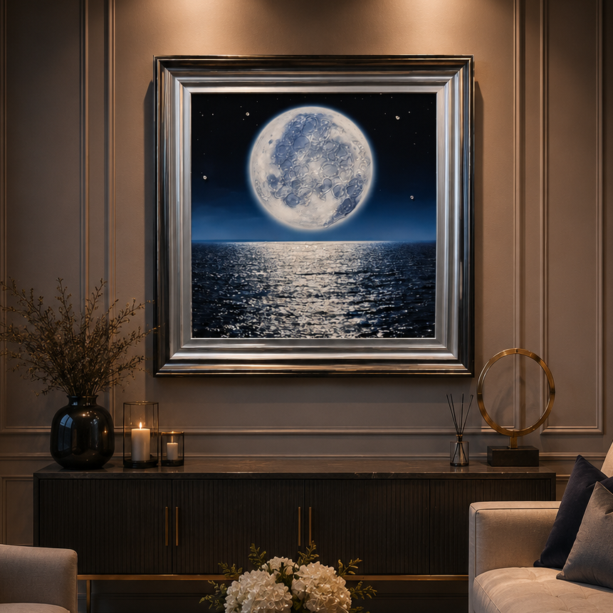 Peaceful Escapes Liquid Art