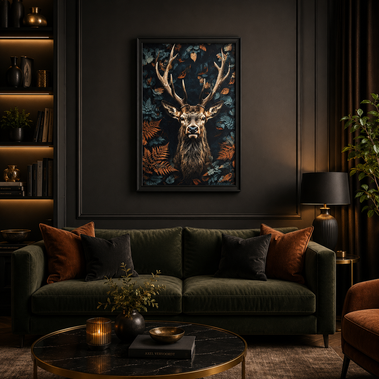 Velvet Touch Artwork Collection