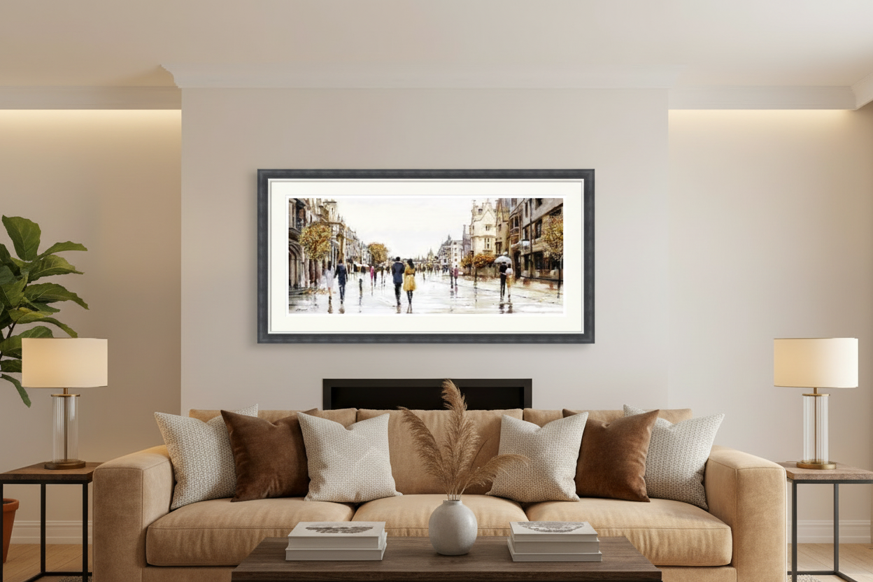 Living Room Wall Art