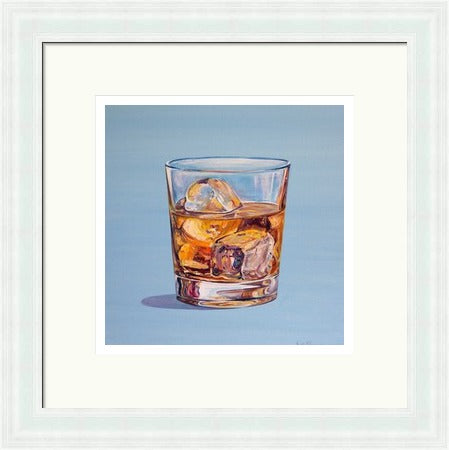 Make Mine a Double by Scott McGregor Scottish drinks-themed framed wall art print - alternate product image 3