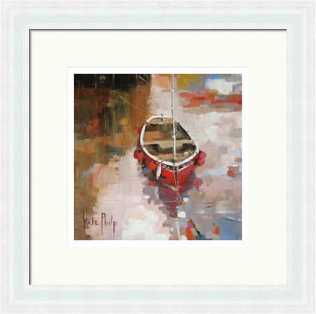 Little Red Boat (Limited Edition) by Kate Philp