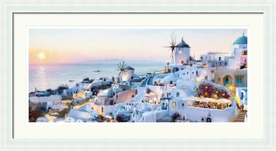 Santorini by Richard Macneil