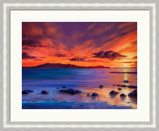 Arran Sunset by Scott McGregor