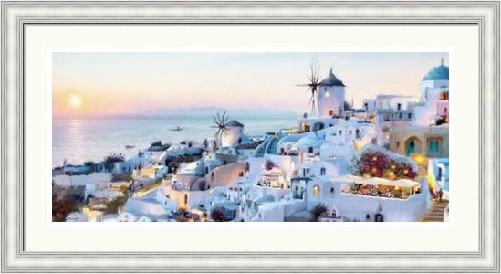 Santorini by Richard Macneil