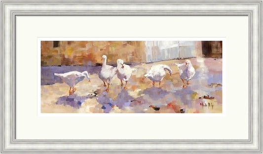 Geese (Limited Edition) by Kate Philp