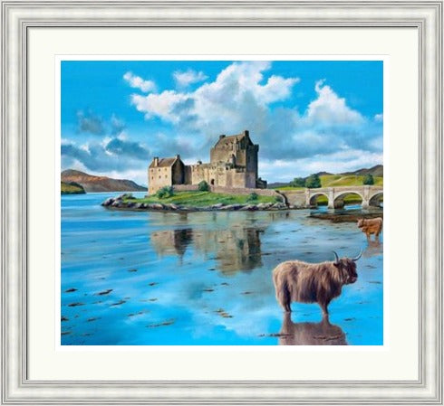 Eilean Donan Castle by Scott McGregor