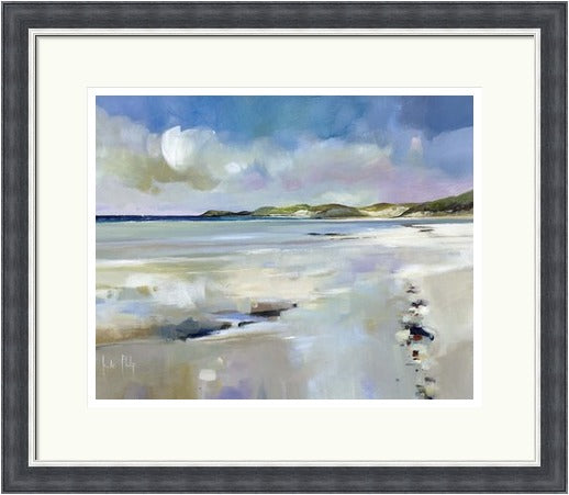 Light over Balnakeil Bay by Kate Philp