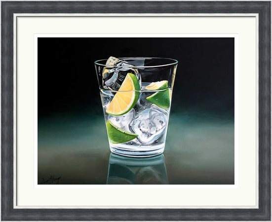 Gin & Limes by Scott McGregor