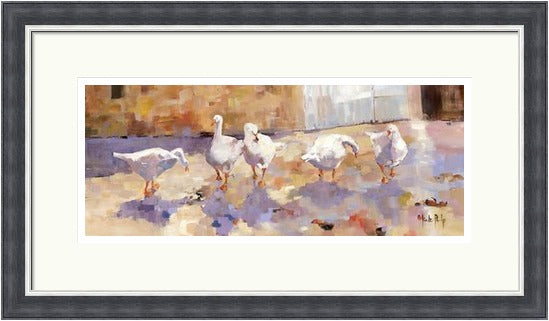 Geese (Limited Edition) by Kate Philp