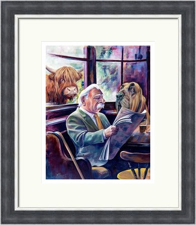 The Colonel and Clyde by Scott McGregor