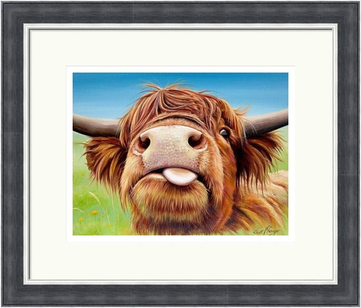 Give us a Kiss by Scott McGregor