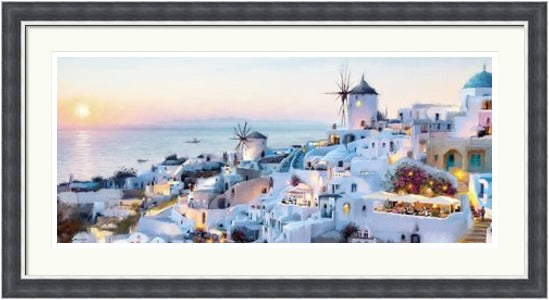 Santorini by Richard Macneil