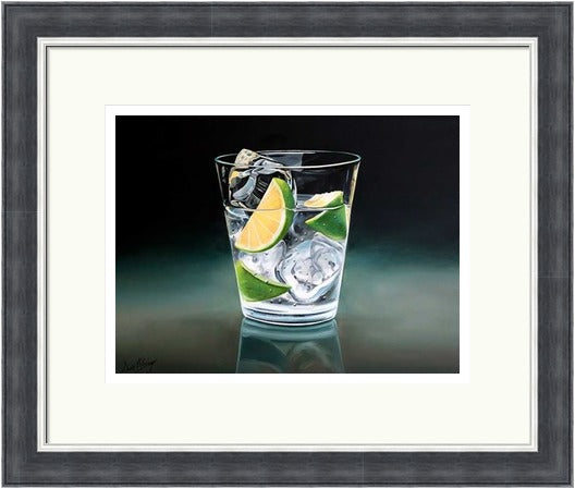 Gin & Limes by Scott McGregor