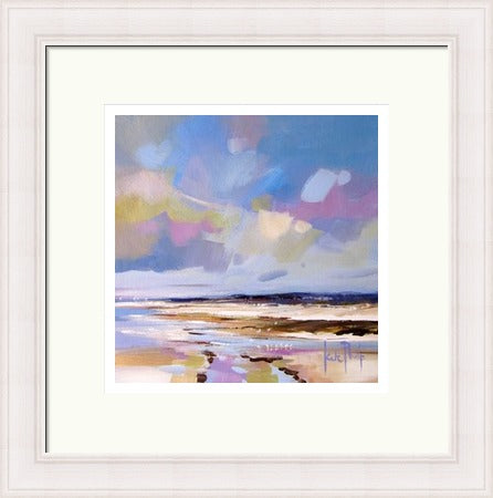 Sky over Monifieth by Kate Philp