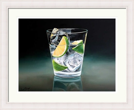 Gin & Limes by Scott McGregor