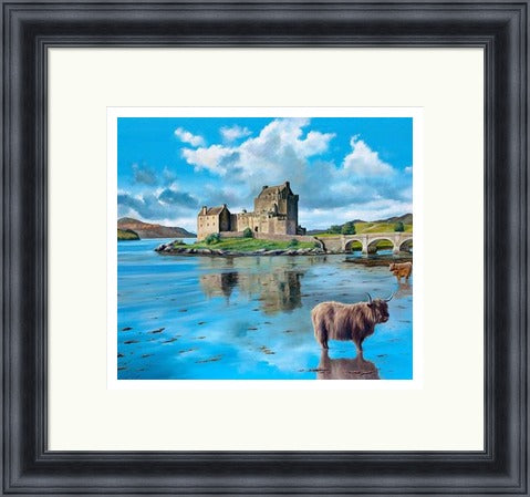 Eilean Donan Castle by Scott McGregor