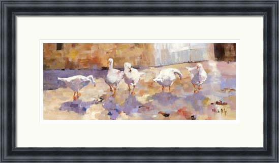 Geese (Limited Edition) by Kate Philp