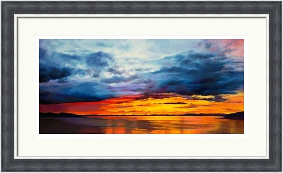 West Coast Sunset by Scott McGregor