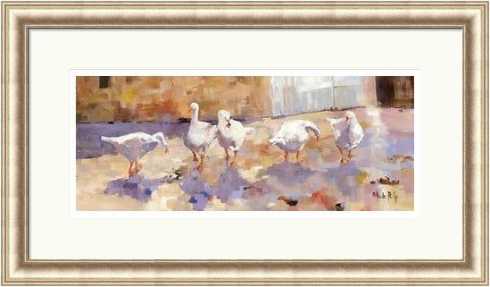 Geese (Limited Edition) by Kate Philp