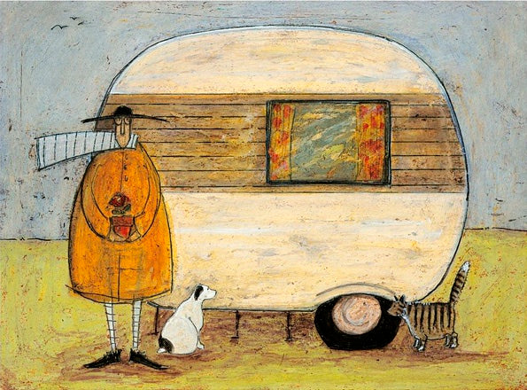 Home from Home by Sam Toft