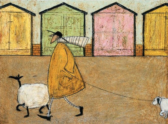 Along the Prom by Sam Toft