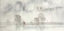 Edinburgh Rain by Rob Hain