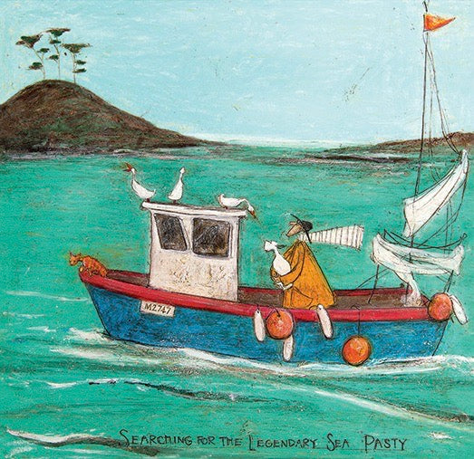 Searching for the Legendary Sea Pasty by Sam Toft