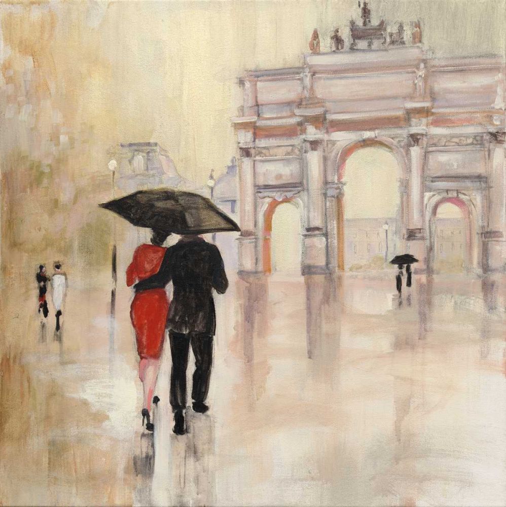 Romantic Paris II by Julia Purinton