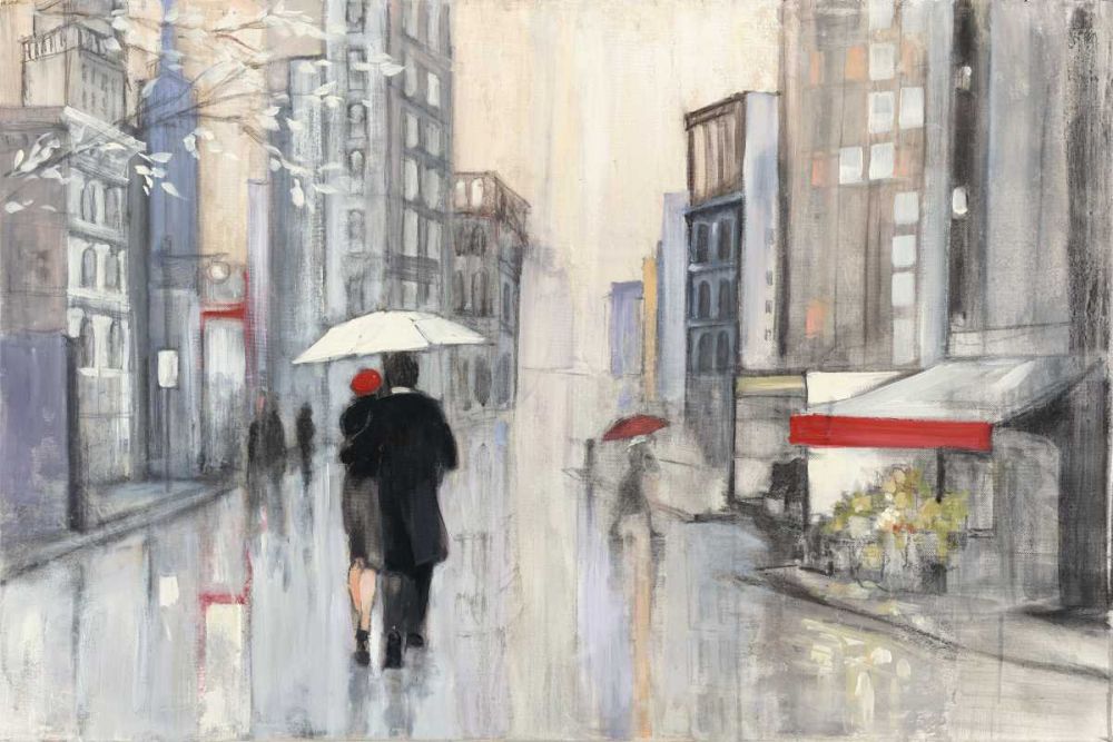 Spring Rain in New York by Julia Purinton