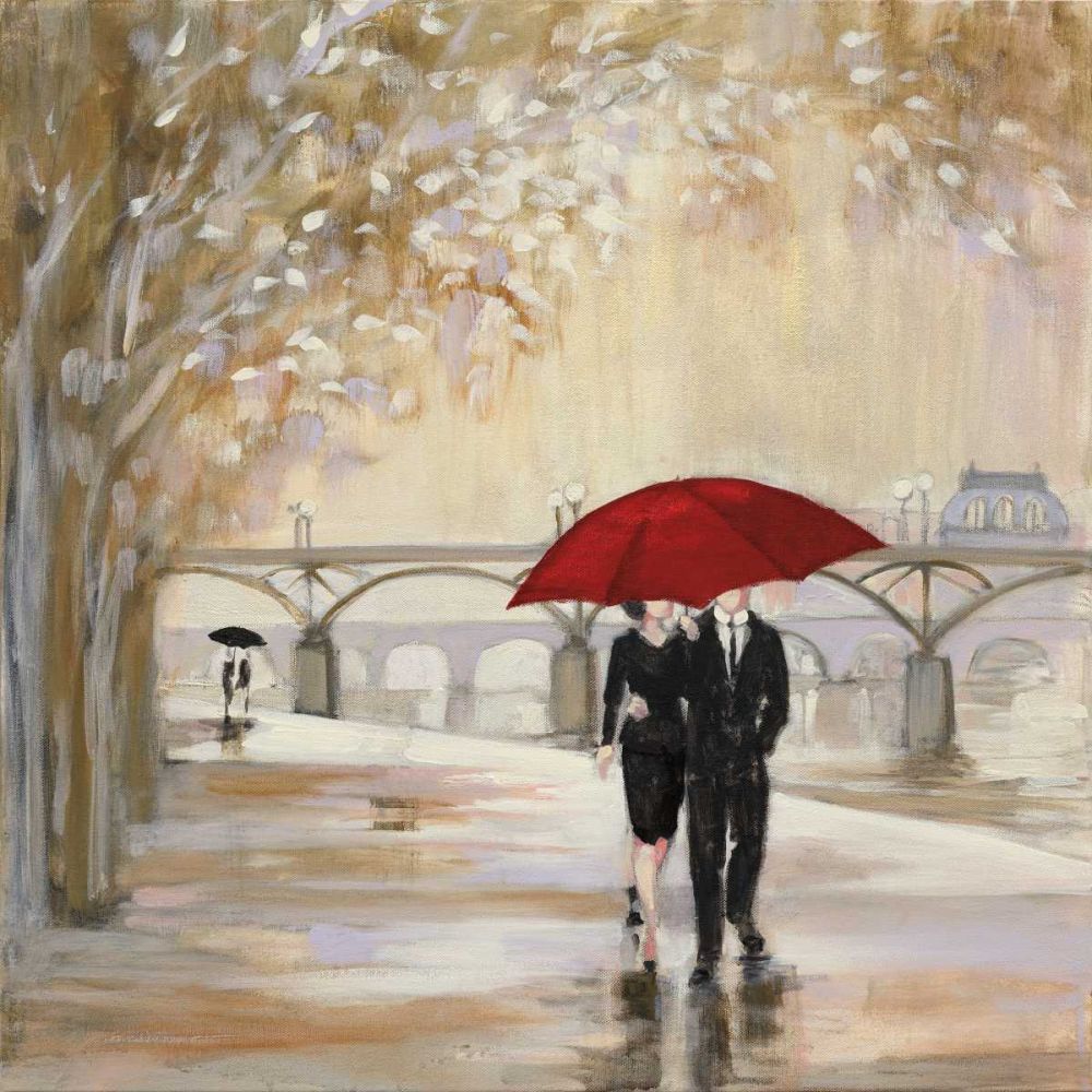 Romantic Paris III by Julia Purinton