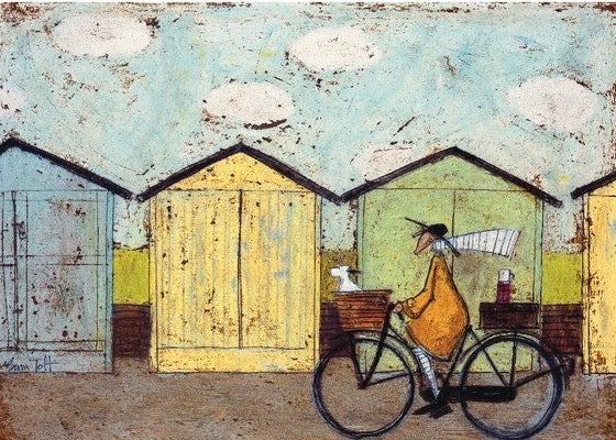 Off For A Breakfast by Sam Toft