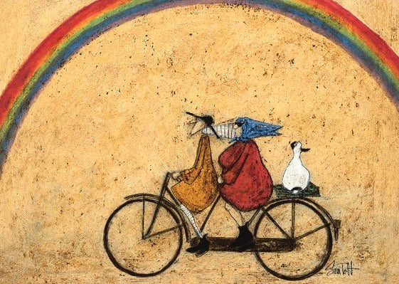 Somewhere Under a Rainbow by Sam Toft