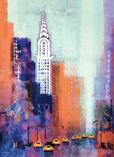 Chrysler Building Manhattan by Colin Ruffell