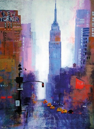 Empire State Building Manhattan by Colin Ruffell