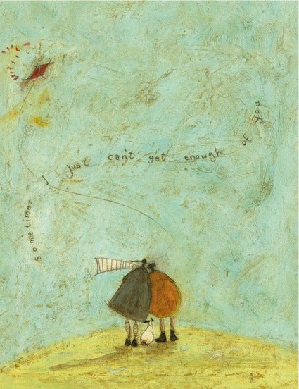 I Just Can't Get Enough of You by Sam Toft