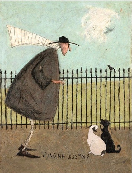 Singing Lessons by Sam Toft