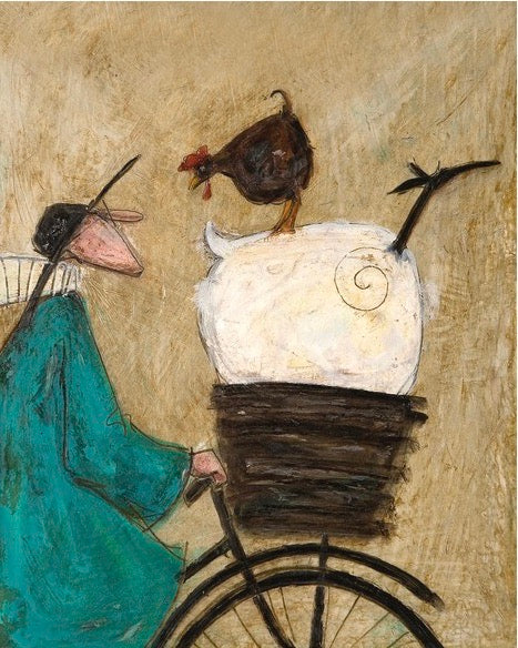 Taking the Girls Home by Sam Toft