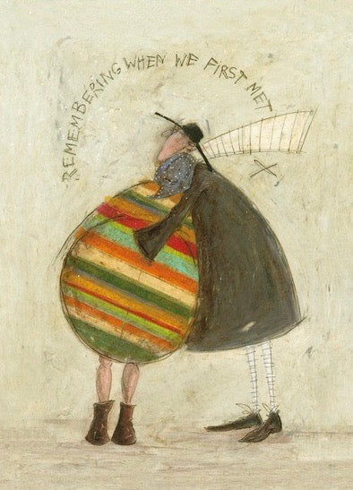 Remembering When We First Met by Sam Toft