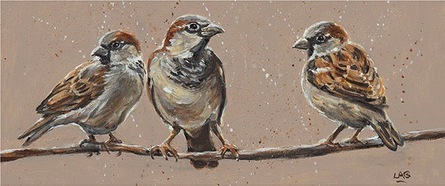 Bird Talk by Louise Brown