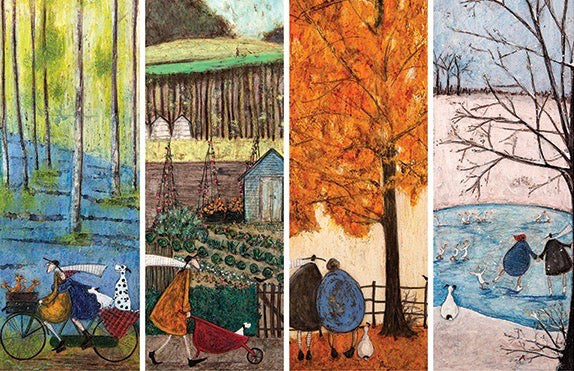 Which is your Favourite Season by Sam Toft