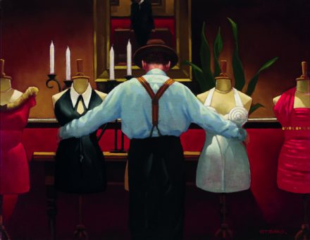 A Kind of Loving by Jack Vettriano